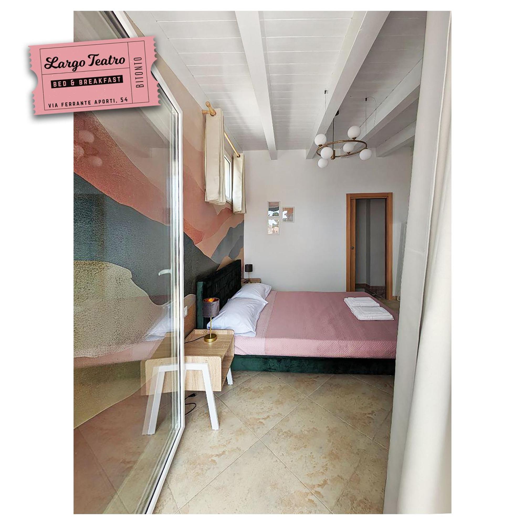 بيتونتو Largo Teatro Bed & Breakfast المظهر الخارجي الصورة